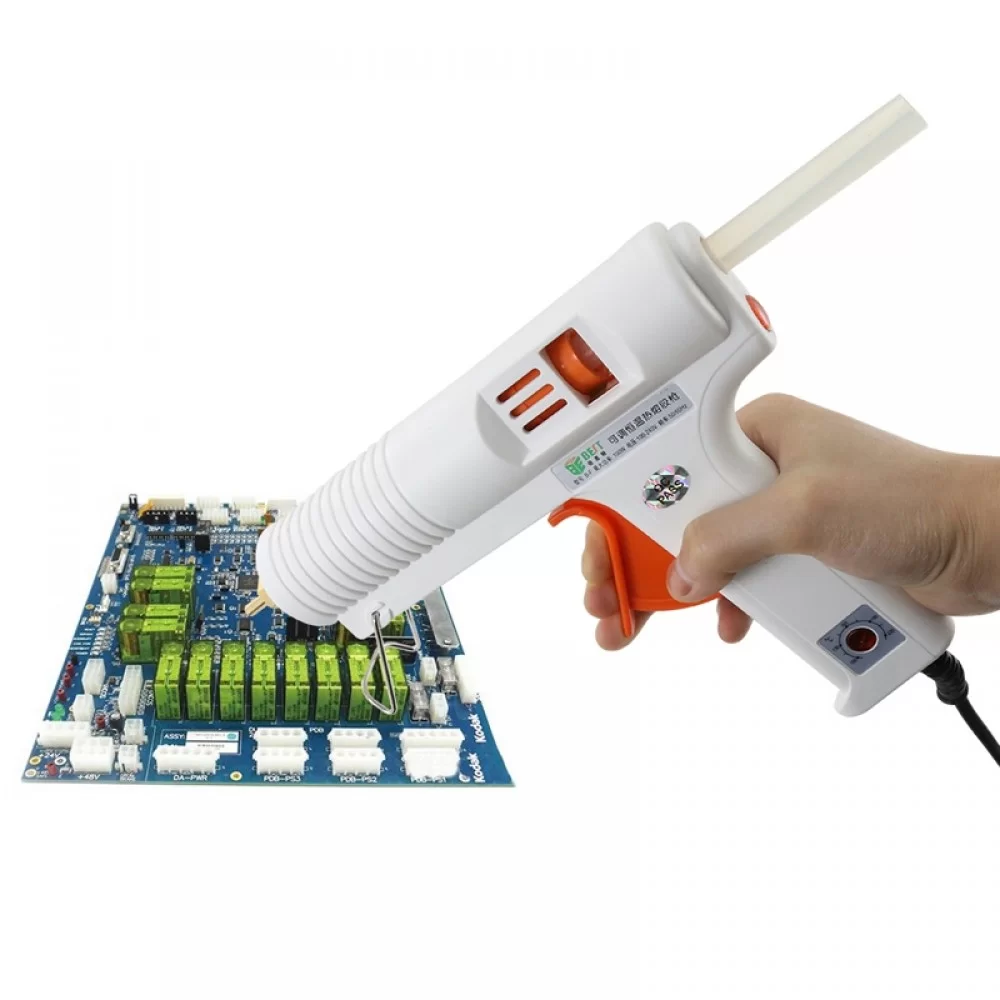 Picture of BEST-B-F 100W Hot Melt Glue Gun Temperature Adjustable